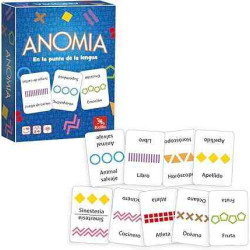 ANOMIA Joc de cartes Ludilo