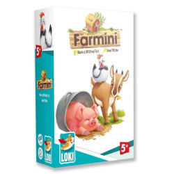 FARMINI Juego de cartas Loki