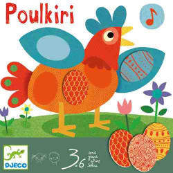POULKIRI  Joc de memoria Djeco