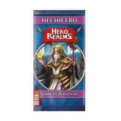 HERO REALMS:HECHICERO SOBRE PERSONAJE Joc de cartes Devir