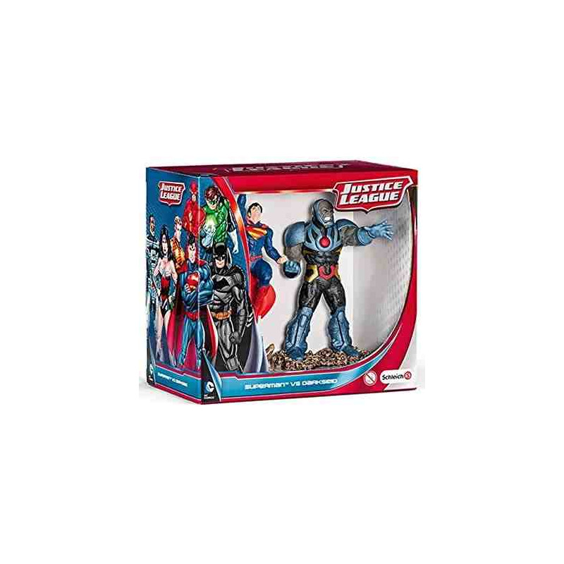 SUPERMAN vs. DARKSEIDDC Superheroes Schleich 22509