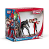 BATMAN VS HARLEY QUINN DC Superherois Schleich 22514