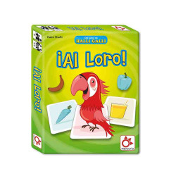AL LORO Juego de cartas Mercurio