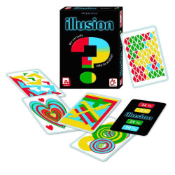 ILLUSION Joc de cartes Mercurio