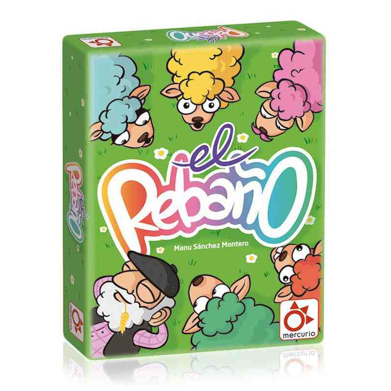 EL REBAÑO Joc de cartes Mercurio