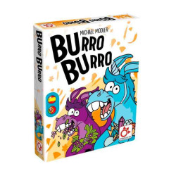BURRO BURRO juego de cartas apto para daltonicos mERCURIO
