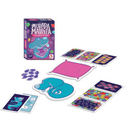 LA MORADA MALDITA Y LOS TESOROS DE `PIRATA (EXPANSION) Juego de cartas Mercurio