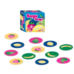 GUYU GUYU Juego de cartas faniliar Mercurio