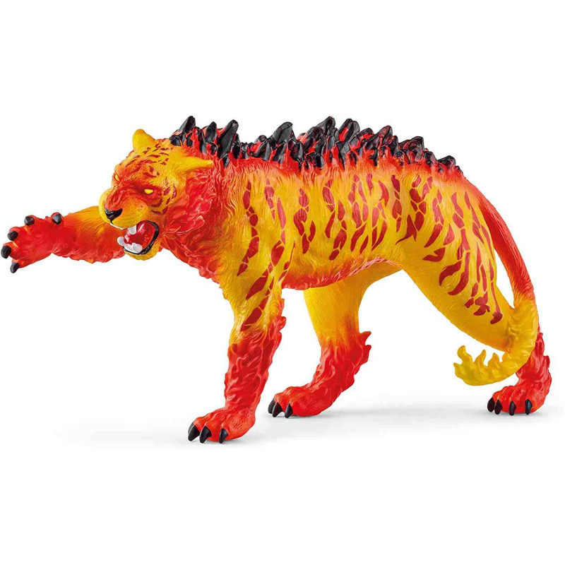 TIGRE DE LAVA  ELDRADOR Schleich 70148