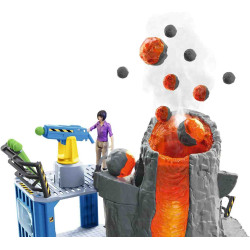 GRAN EXPEDICION AL VOLCAN  Schleich Dinosaurios 42564