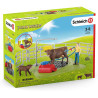ESTACIO DE NETEJA DE VACAS(Granja)  Schleich 42529