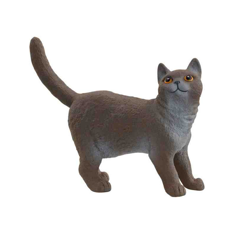 GAT BRITANIC DE PEL CURT Schleich 13973