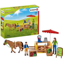 TENDERETE MOVIL  Schleich Caballos 42528