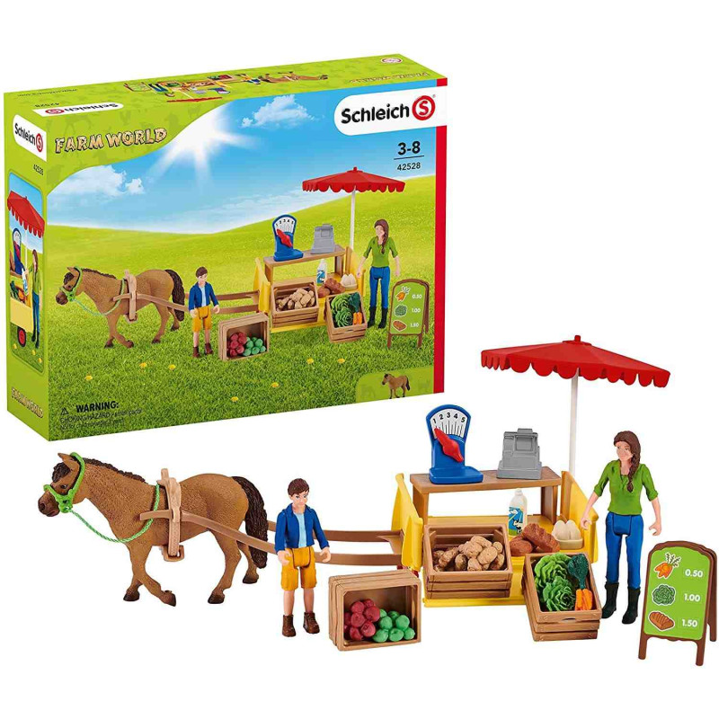 TENDERETE MOVIL  Schleich Caballos 42528