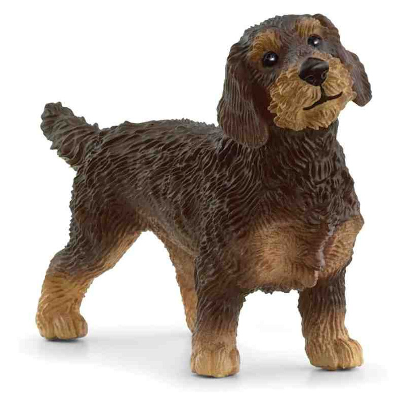 TECKEL DE PELO DURO  Schleich Gos 13972