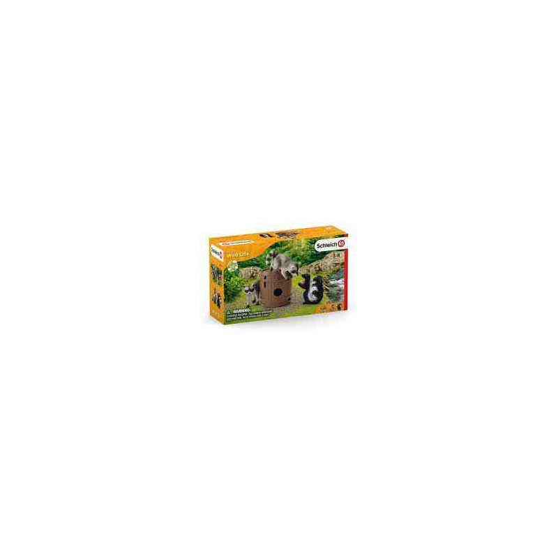 DIVERSIO AMB UNA NOU  Schleich Wild Life Safari 42532