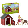 CASITA DE PERRO  Schleich Granja 42376