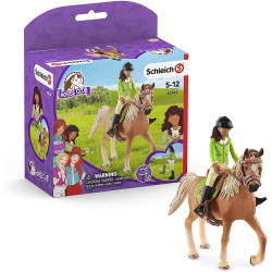 HORSE CLUB SARAH&MYSTERY  Schleich Cavalls 42542