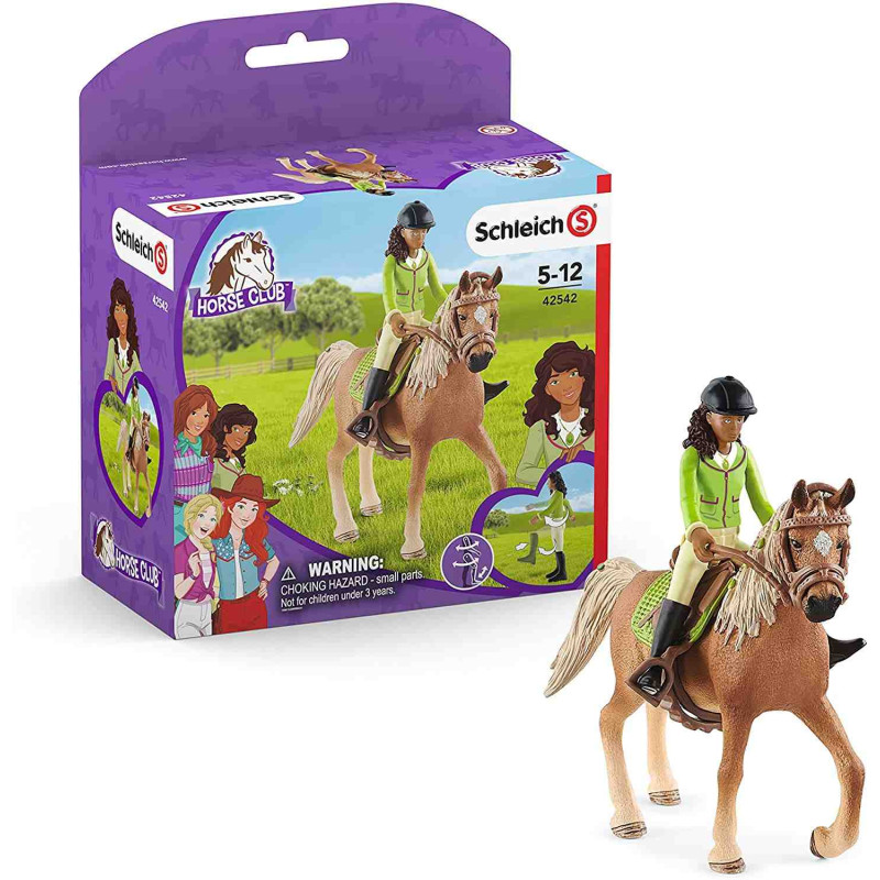 HORSE CLUB SARAH&MYSTERY Schleich Caballos 42542