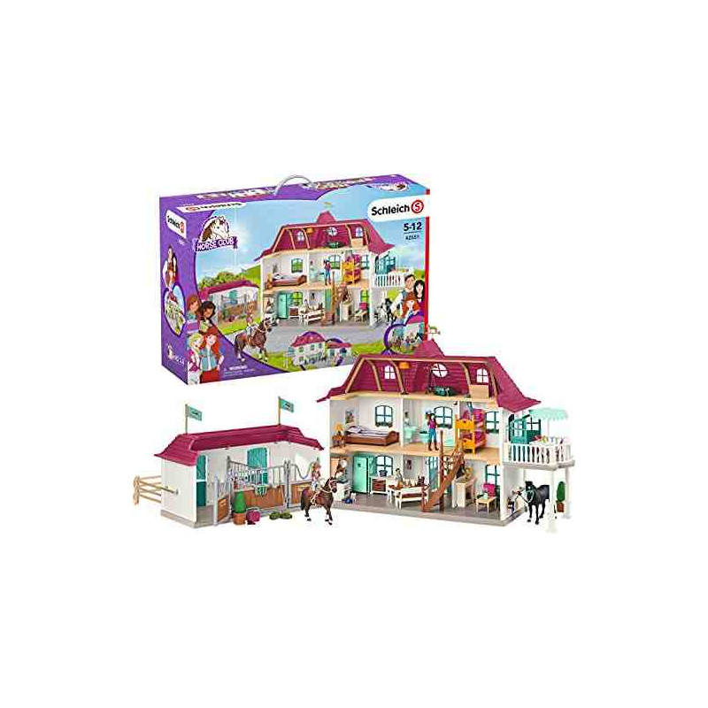 FINCA EQUINA HORSE CLUB DE LAKESIDE Schleich Caballos 42551