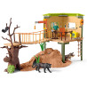 ESTACION DE AVENTURAS(Wild Life) Schleich 42507