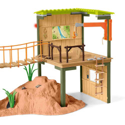 ESTACION DE AVENTURAS(Wild Life) Schleich 42507