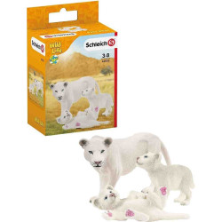 LLEONA AMB CRIES(PACK)  Schleich Africa 42505