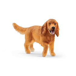 COCKER SPANIEL ANGLES Schleich Perro Granja 13896