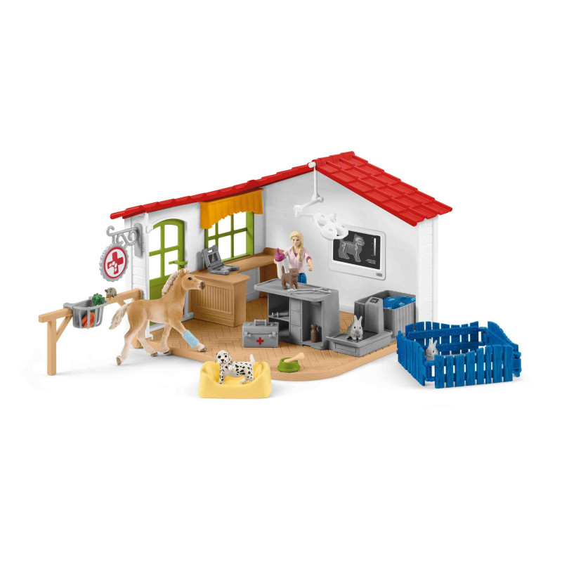 CONSULTA VETERINARIA Schleich Caballos 42502
