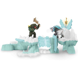 ATAQUE A LA FORTALEZA DE HIELO ELDRADOR Schleich 42497