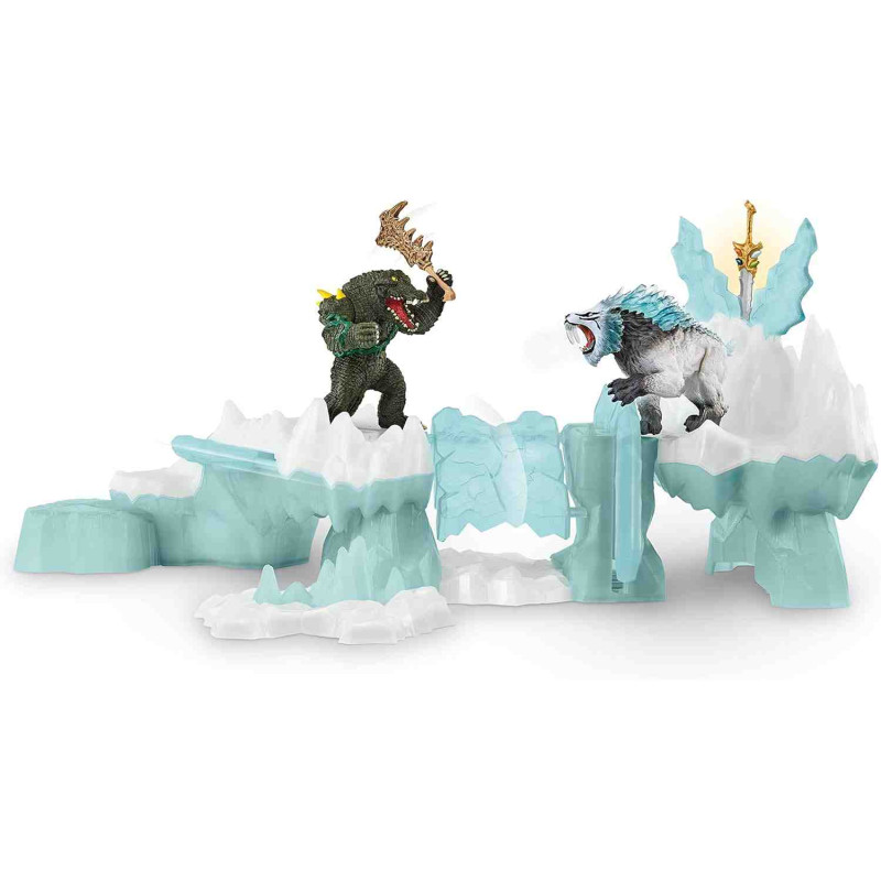 ATAQUE A LA FORTALEZA DE HIELO ELDRADOR Schleich 42497