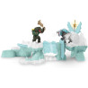 ATAQUE A LA FORTALEZA DE HIELO ELDRADOR Schleich 42497