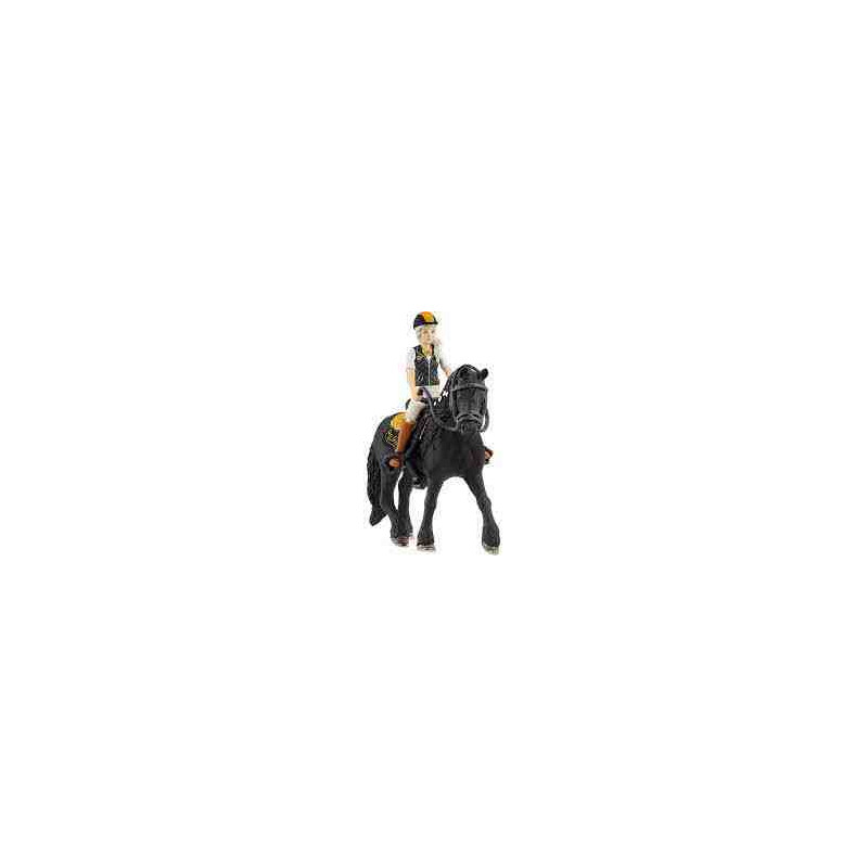 TORI & PRINCESS(Horse Club)  Schleich Caballos 42640