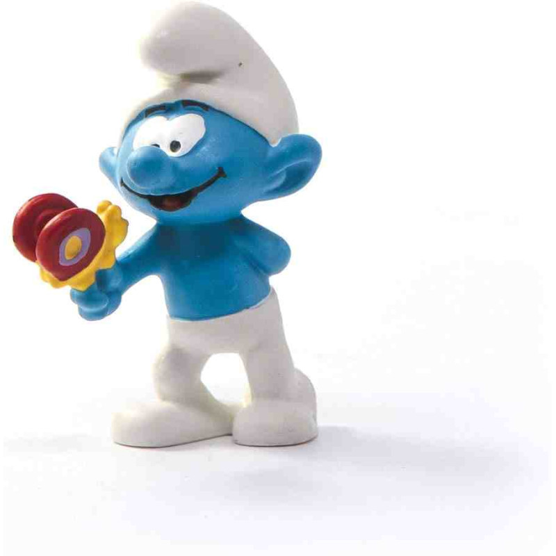 PITUFO CON MARIPOSA Schleich 20818