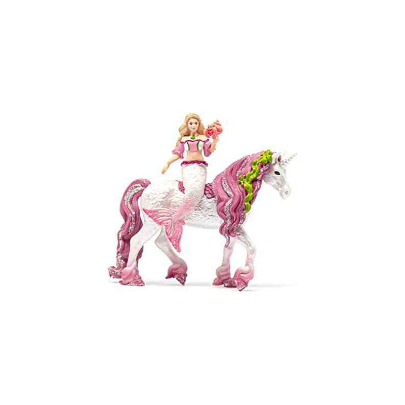 SIRENA FEYA UNICORNIO MARINO Bayala  Schleich 70593