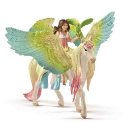 FADA SURAH I PEGASO BRILLANT Bayala Schleich 70566