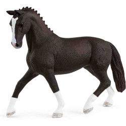 YEGUA HANNOVERIANA AZABACHE, CAPON  Schleich Caballo 13927