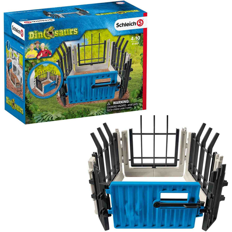 JAULA PARA  DINOSAURIOS Schleich 41469