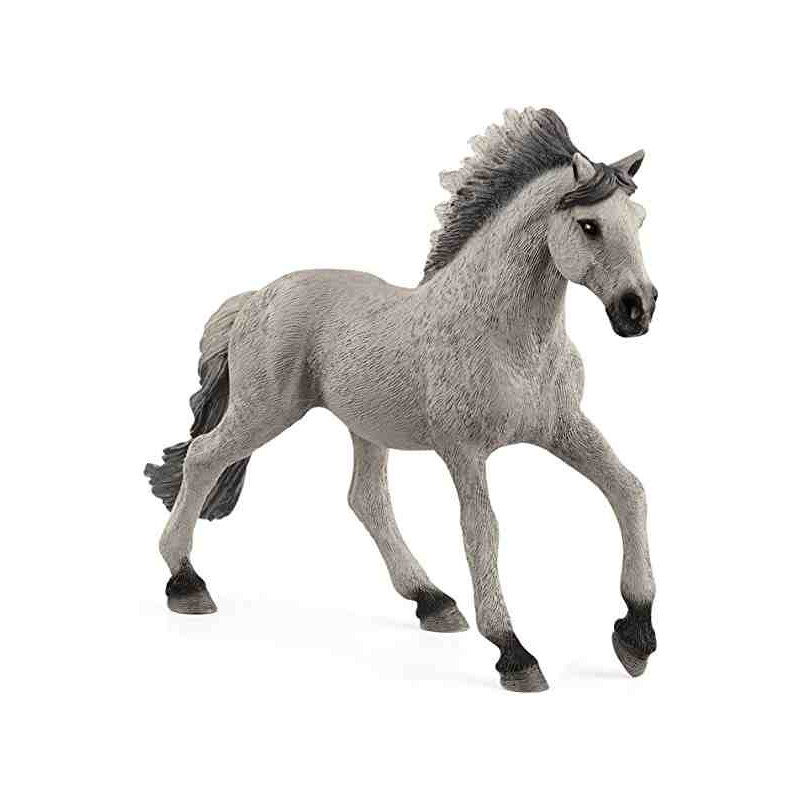 SEMENTAL SORRAIA MUSTANG  Schleich Cavall Granja 13915
