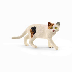 GATO DE PELO CURTO AMERICANO Schleich Granja 13894