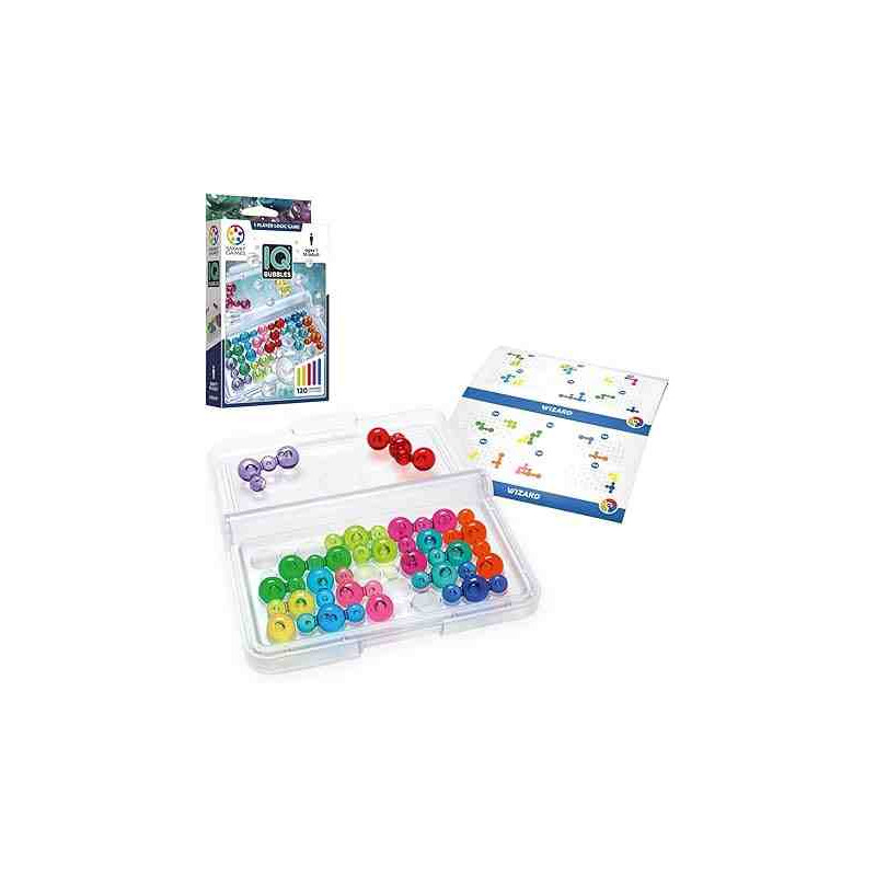 IQ BUBBLES Joc de logica  SmartGames
