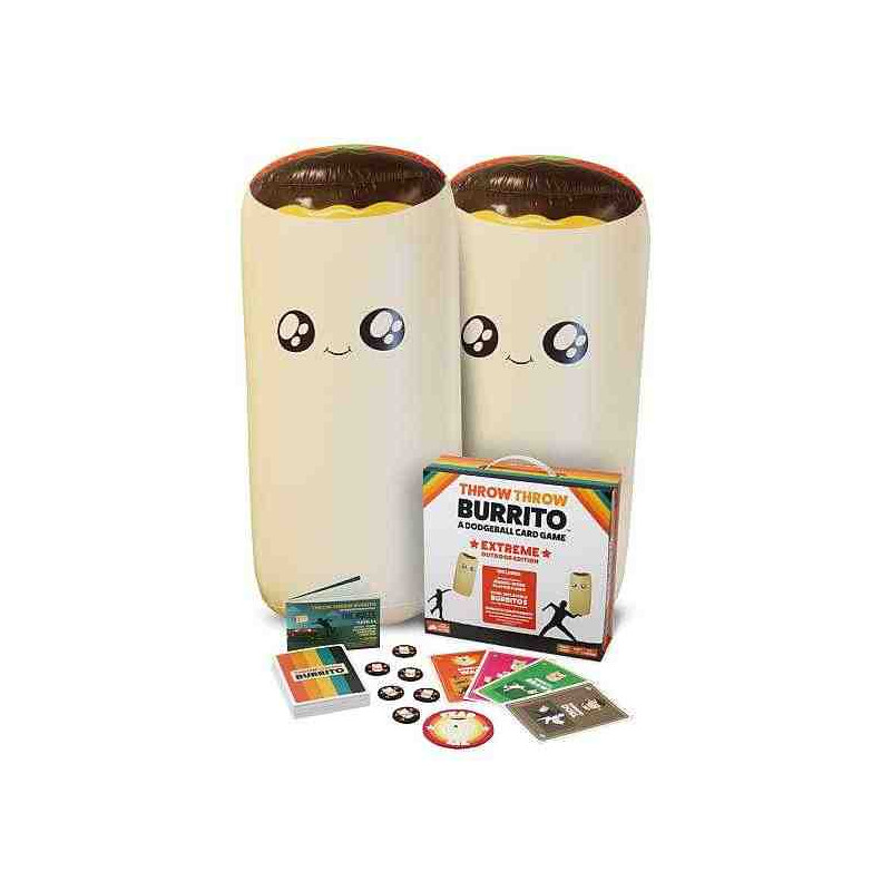 THROW THROW BURRITO Tamaño XXL(Ed.Extrema) Asmodee