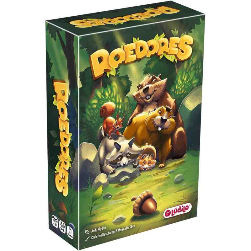 ROEDORES Juego de cartas Ludilo