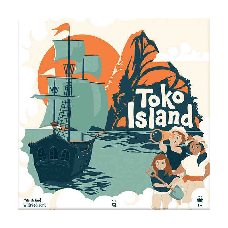  TOKO ISLAND Juego de mesa cooperativo Ludilo