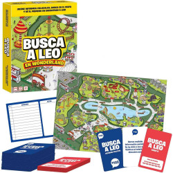 BUSCA A LEO  joc de memoria y deducció Ludilo