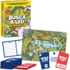 BUSCA A LEO  joc de memoria y deducció Ludilo