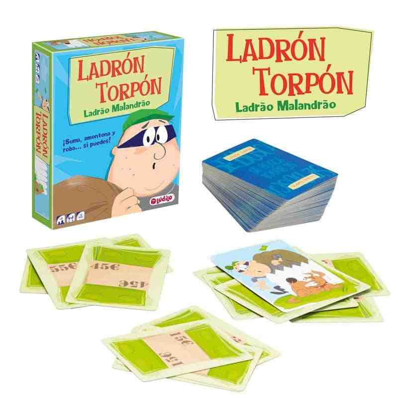 LADRON TORPON Juego de cartas Ludilo