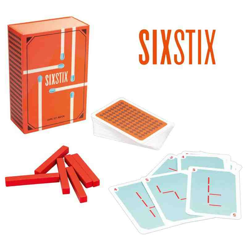 SIXSTIX Juego de palitos Ludilo