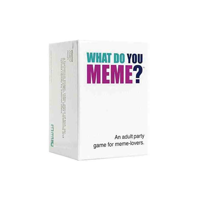 WHAT DO YOU MEME?  Party Games Ludilo