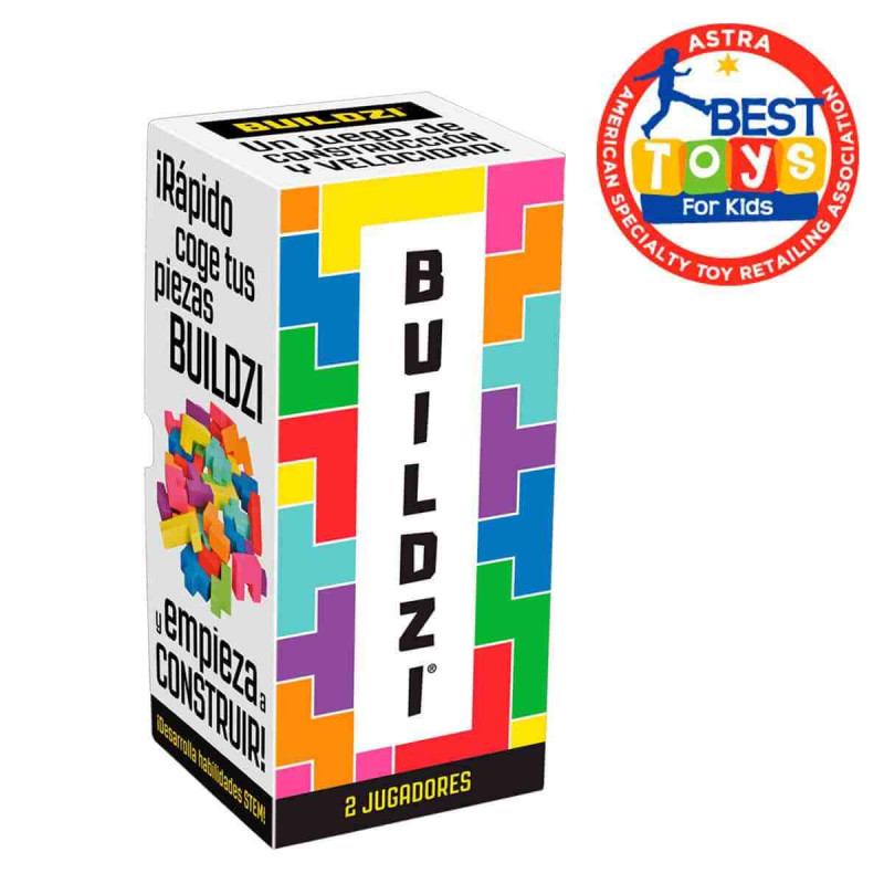 BUILDZI Joc de lógica Ludilo